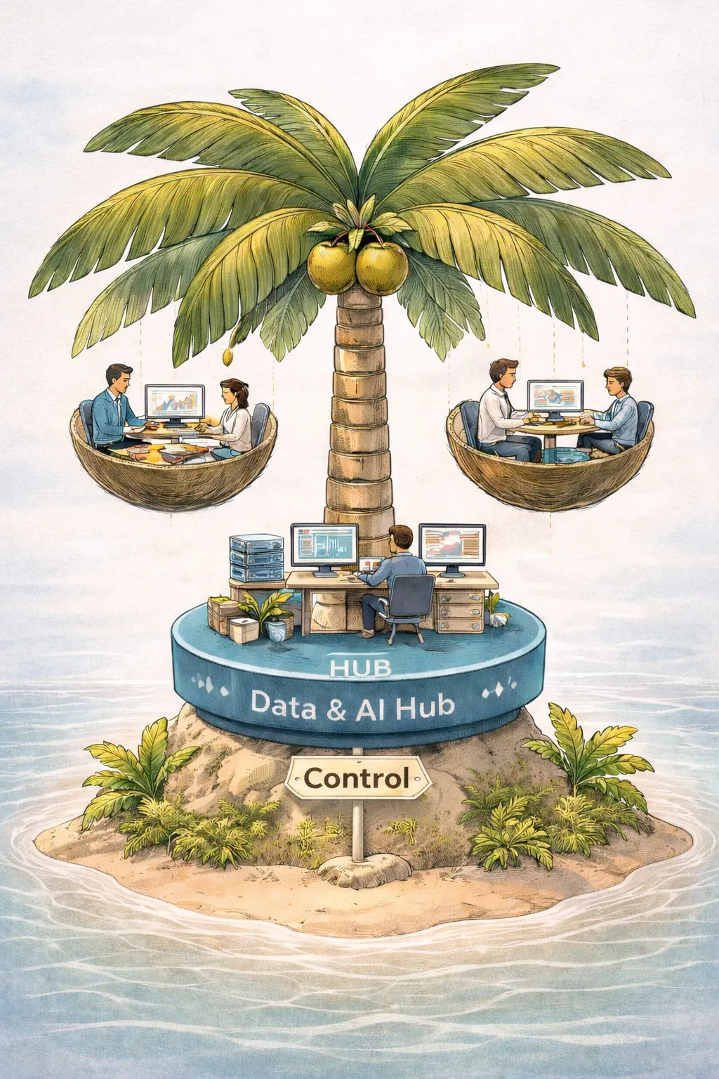 Hub-and-Spoke: The Balancing Act