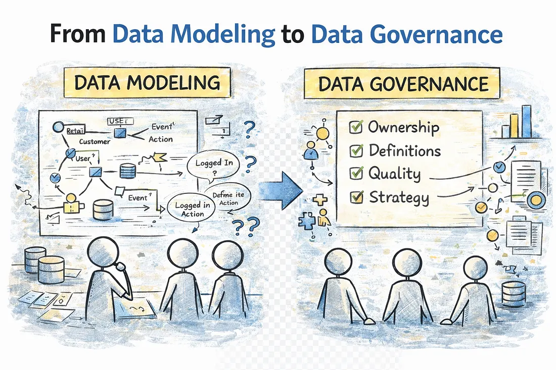 From Data Modeling to Data Governance