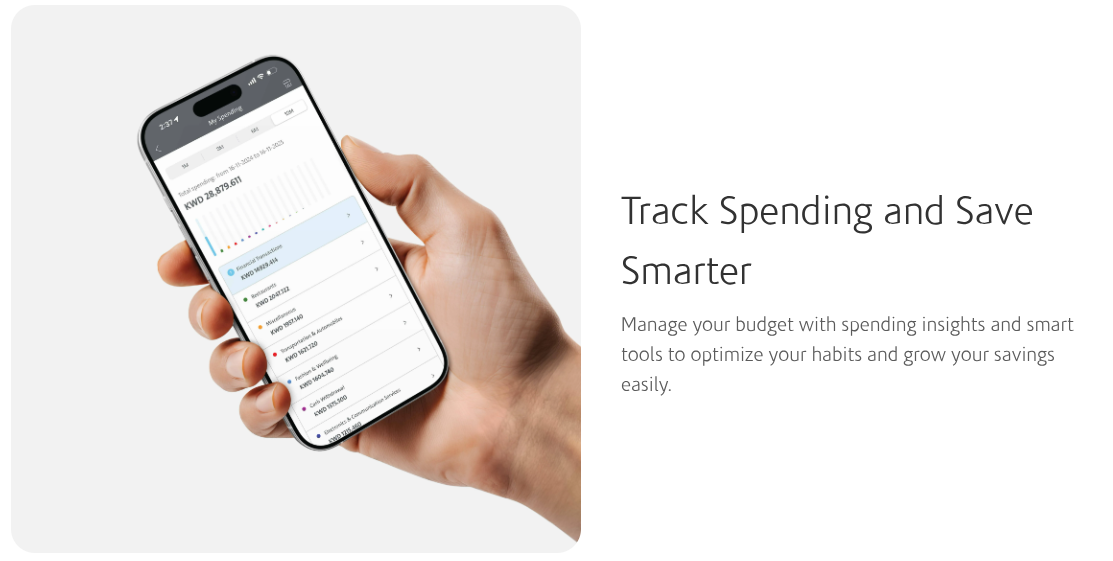 Boubyan Spending Insights - Track Spending and Save Smarter